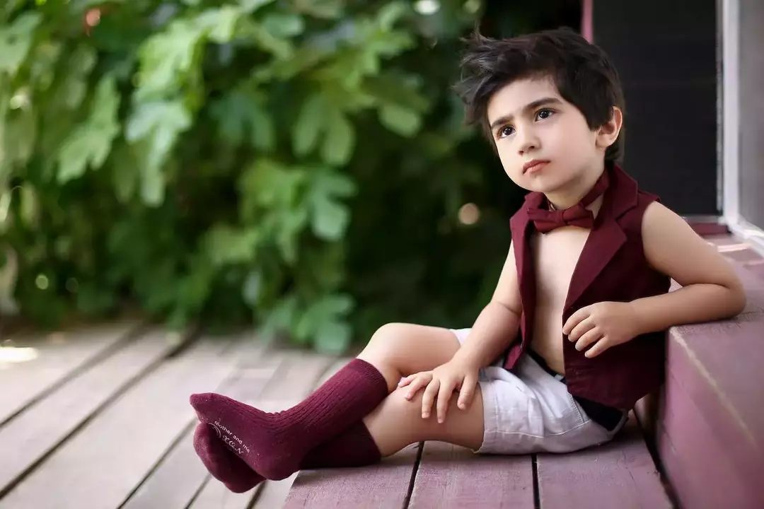 عکاسی کودک از غزال, باقری
