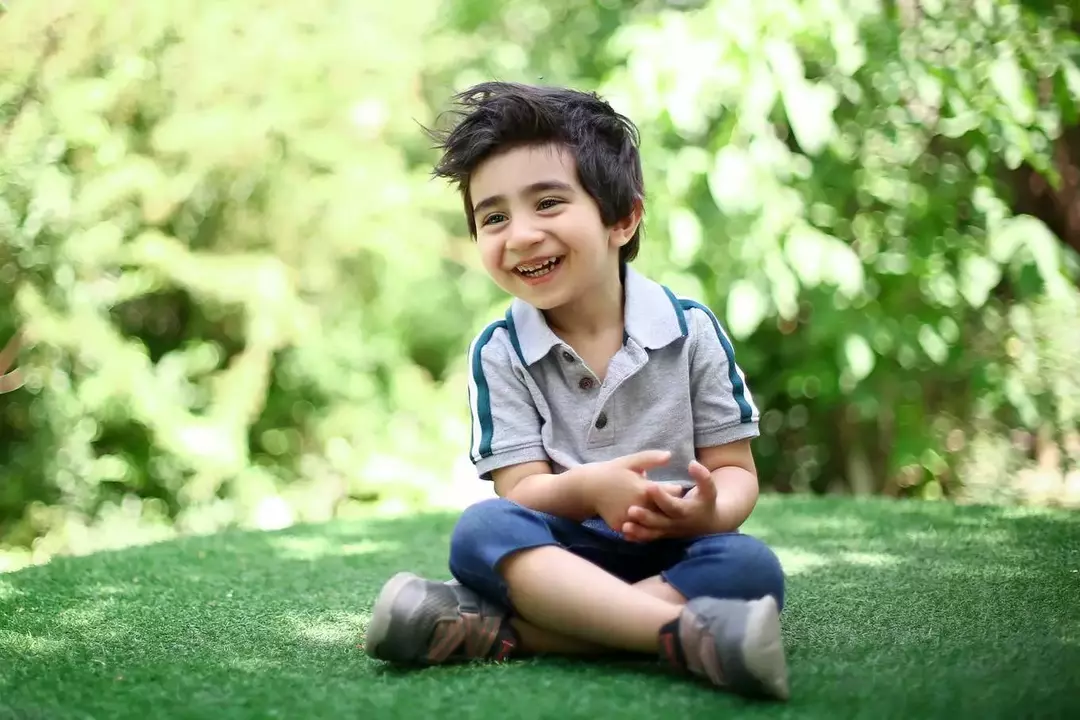 عکاسی کودک از غزال, باقری