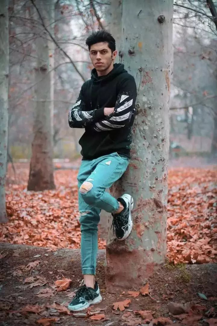 نمونه کار از سروش  اکبری