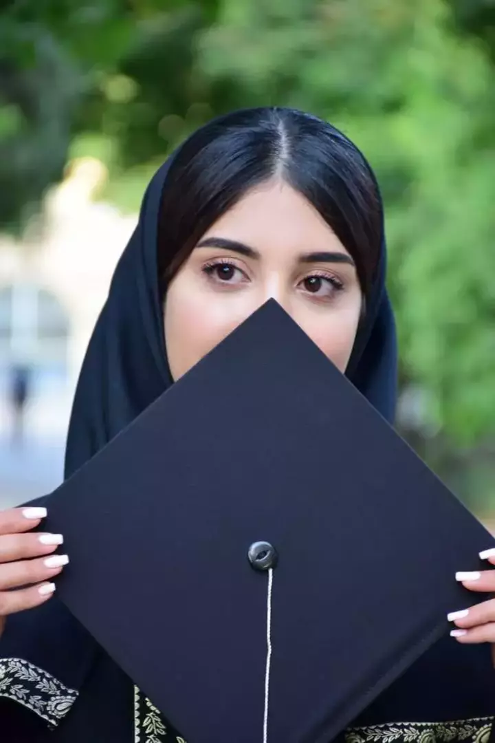 عکاسی فارغ التحصیلی از فائزه ریاض منتظر