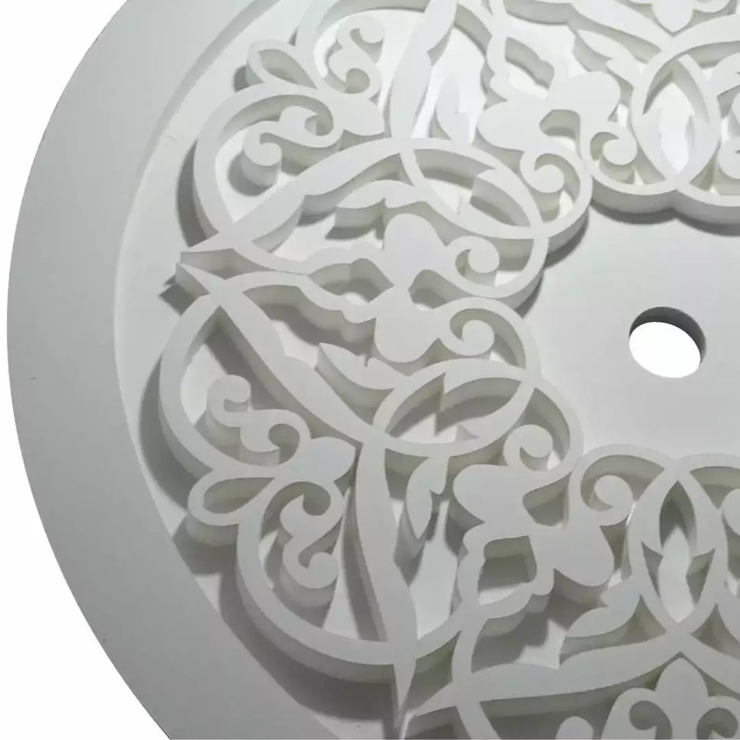 نمونه کار از نیلوفر  مقدس