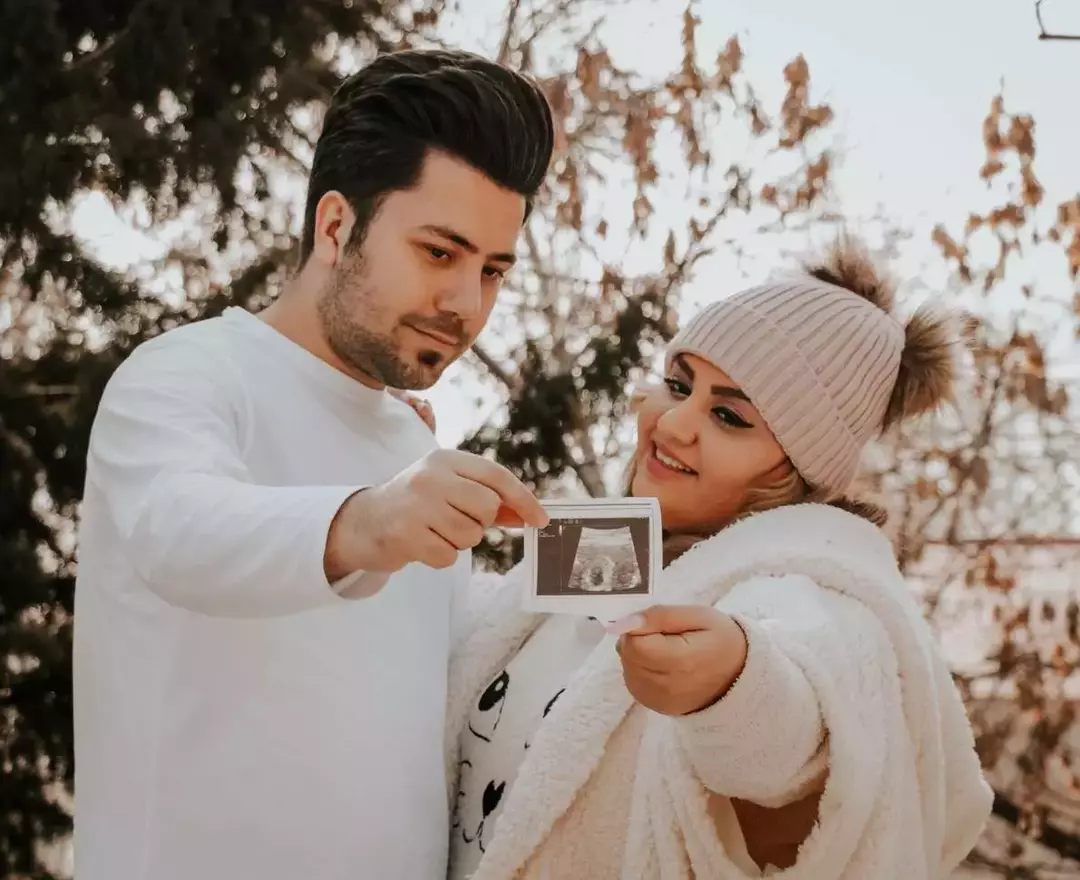 عکاسی بارداری از فاطمه, جعفری