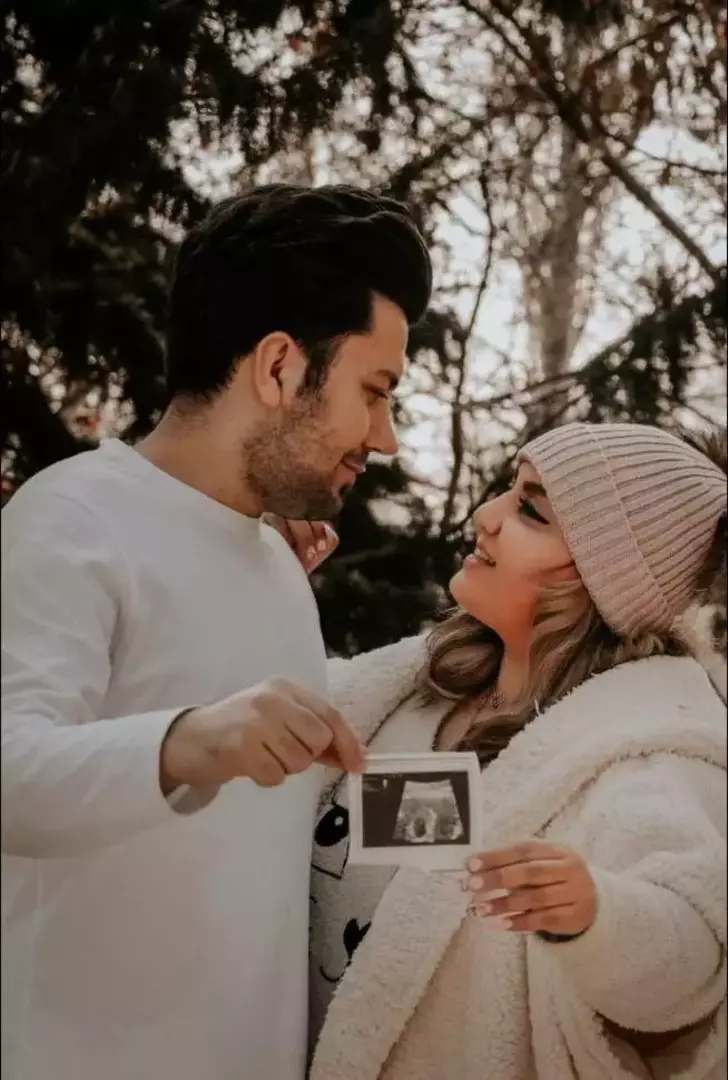 عکاسی بارداری از فاطمه, جعفری