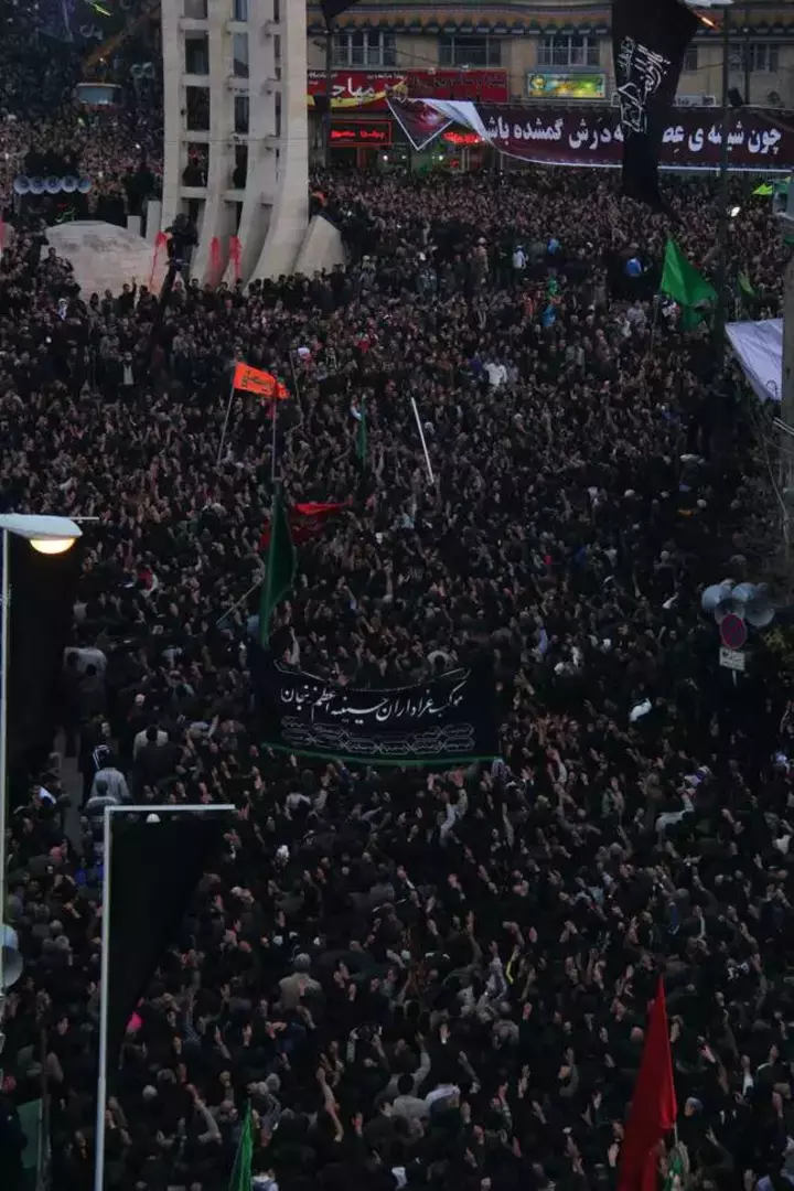 عکاسی مذهبی از آرش محرمی
