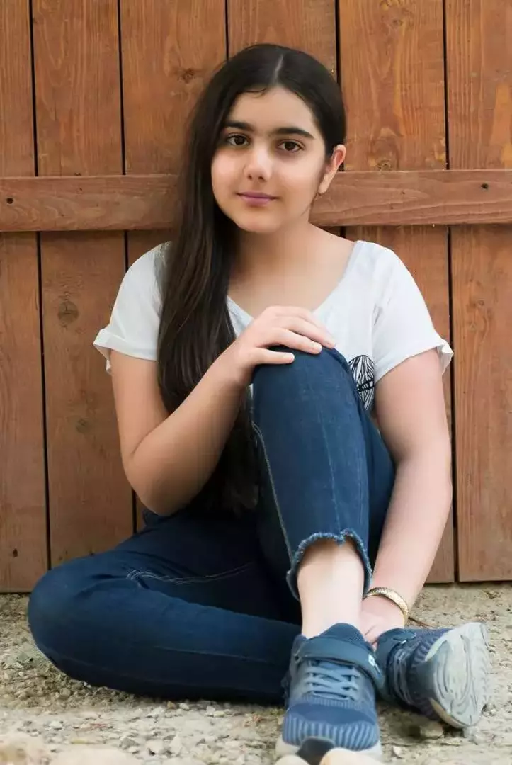 عکاسی کودک از فاطمه, عباسی