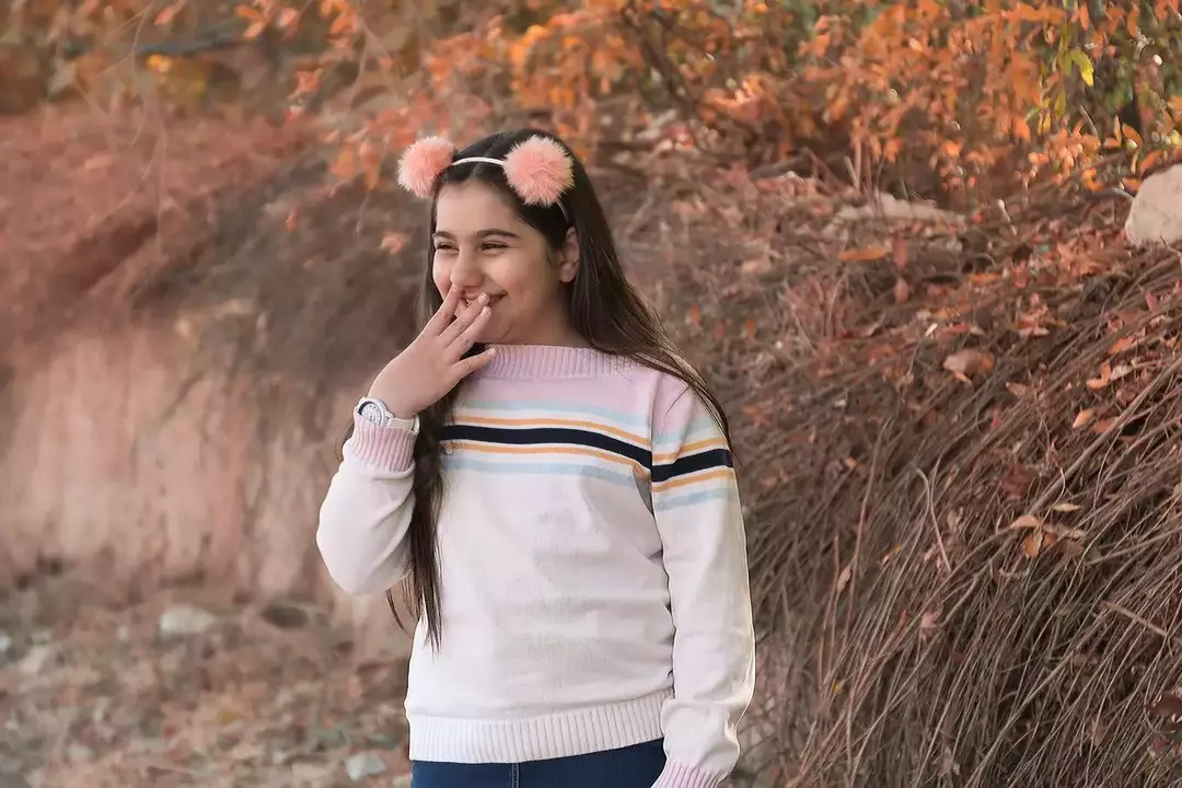 عکاسی کودک از فاطمه, عباسی