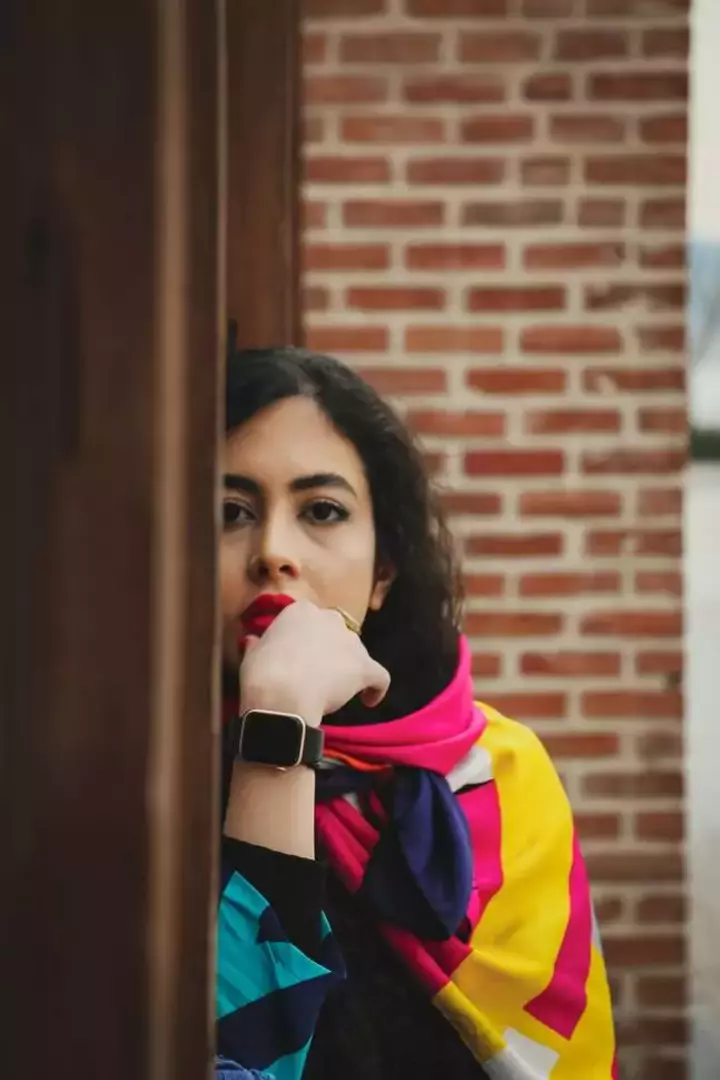 نمونه کار از سروناز گودرزی