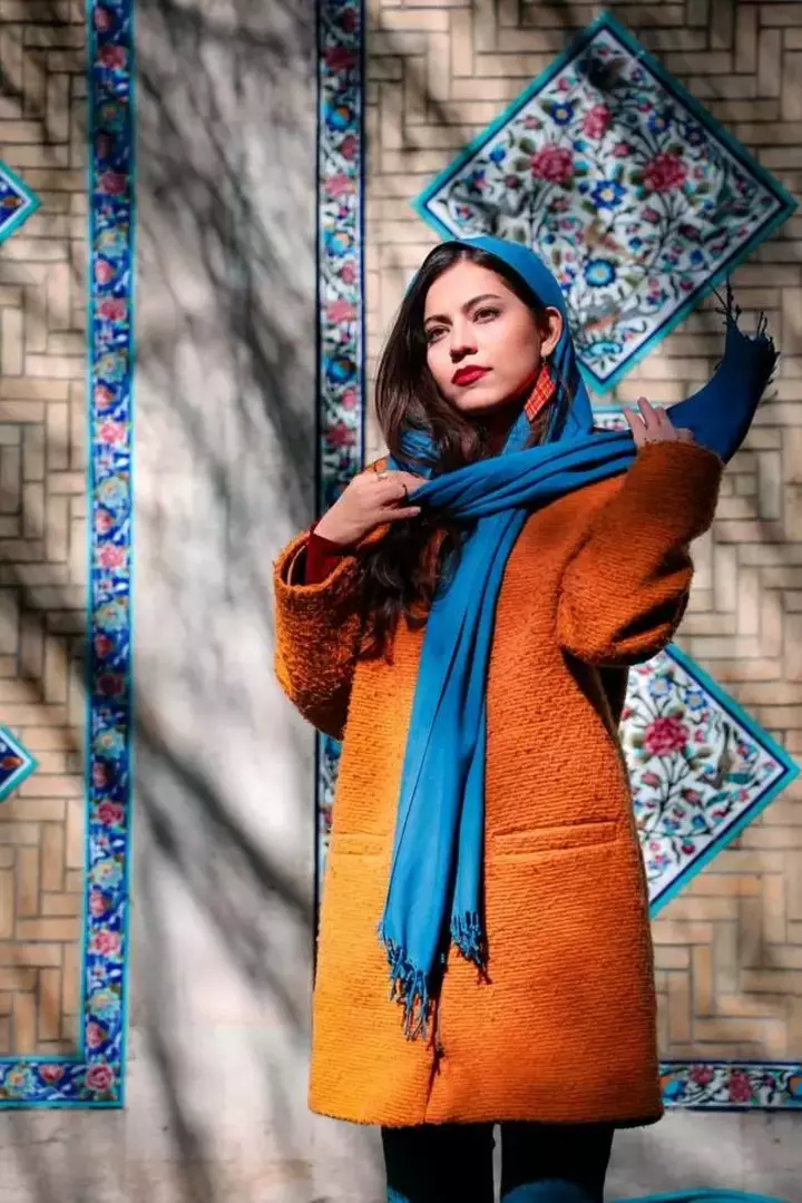 نمونه کار از سروناز گودرزی