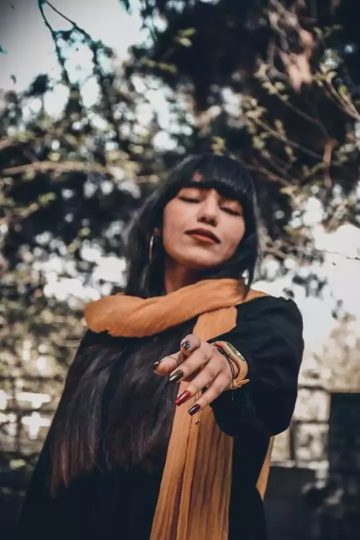 نمونه کار از کیمیا یاورخانی 