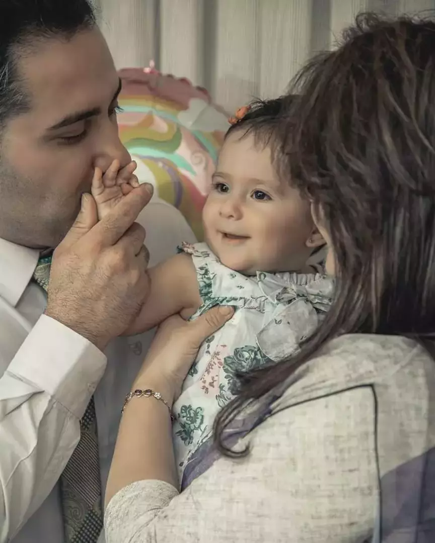 عکاسی خانوادگی از ریحانه عسگری