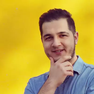 عکس پروفایل علی اصفا