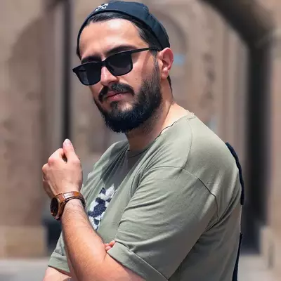 آقای هاشمی پور حیدری - عکاس تهران