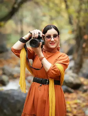 عکس پروفایل خانم شیری