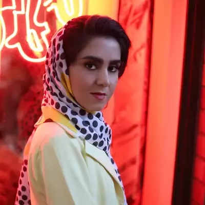 عکس پروفایل خانم محبی