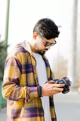 آقای خوب خصلت - عکاس تهران