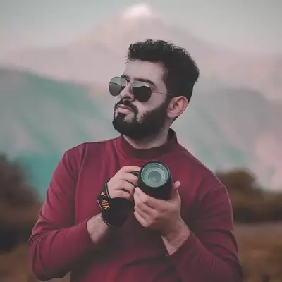 آقای منفرد - عکاس آمل