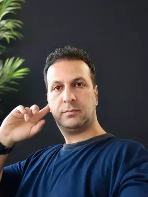 عکس پروفایل آقای شهنواز