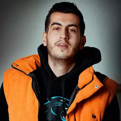 عکس پروفایل بهادر آذری