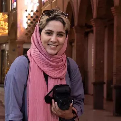 عکس پروفایل خانم مهدی نژاد