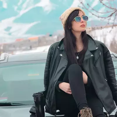 خانم غلامی - عکاس تهران