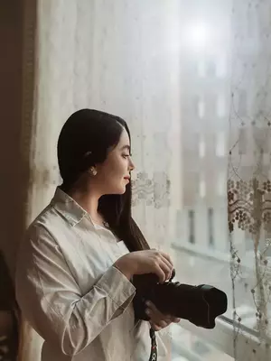 عکس پروفایل خانم نوروزی لرکی