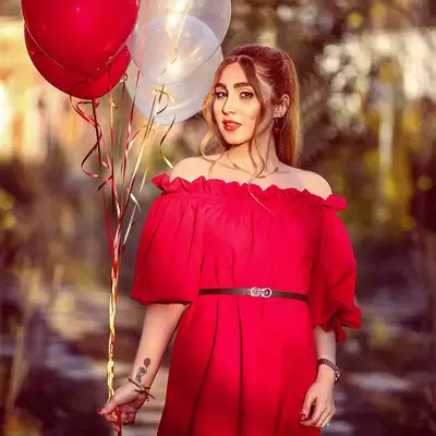 عکس پروفایل خانم صفرخانی