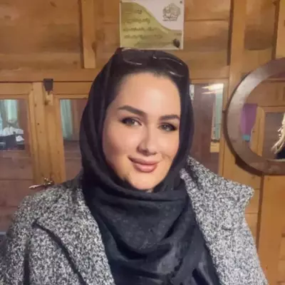 عکس پروفایل خانم بلوچ