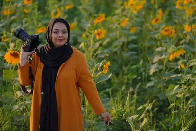 خانم مرادی - عکاس اصفهان
