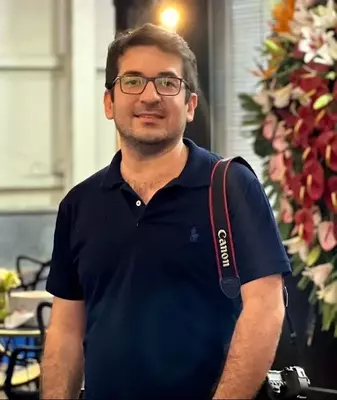 عکس پروفایل آقای لولایی