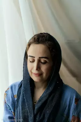 عکس پروفایل خانم کوهستانی