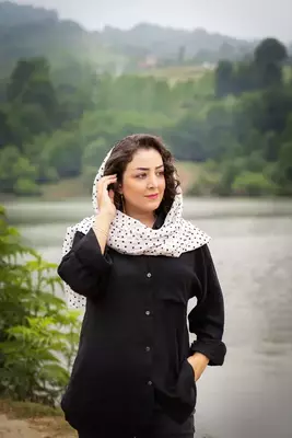 عکس پروفایل خانم هایری