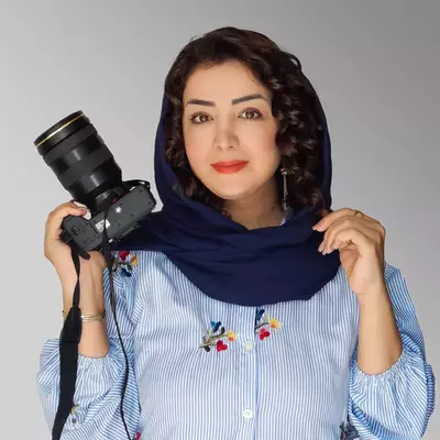 عکس پروفایل خانم هایری