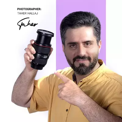آقای حلاج شوشتری - عکاس تهران