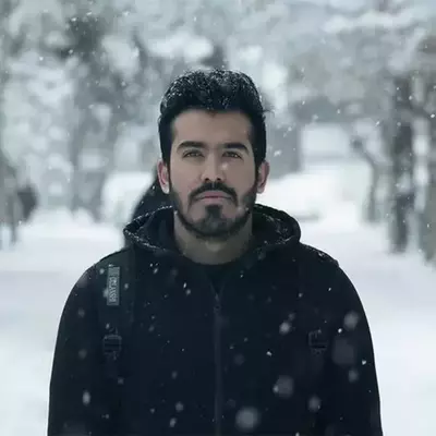 عکس پروفایل آقای سعیدی