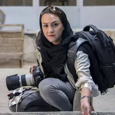 عکس پروفایل ریحانه عسگری