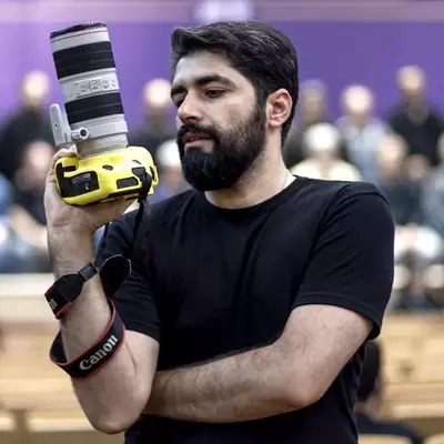 عکس پروفایل آقای حیدری