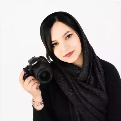 عکس پروفایل خانم باطنی