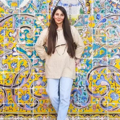 عکس پروفایل خانم محسنیان