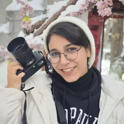 عکس پروفایل خانم نوروزی 