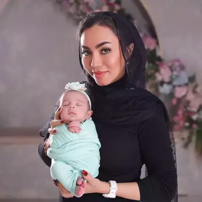 عکس پروفایل خانم سلیمی نیا