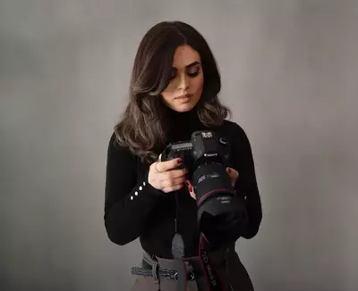 عکس پروفایل خانم کاواری