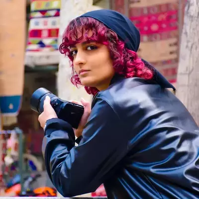 عکس پروفایل خانم رجبی