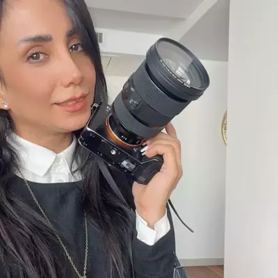 عکس پروفایل خانم مرادی