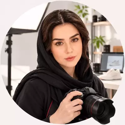 عکس پروفایل خانم داودی