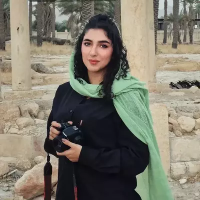 عکس پروفایل خانم رحمانیان