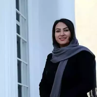 عکس پروفایل خانم عسگری