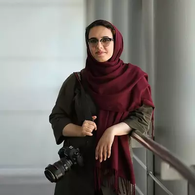 عکس پروفایل فائزه حمیدیا