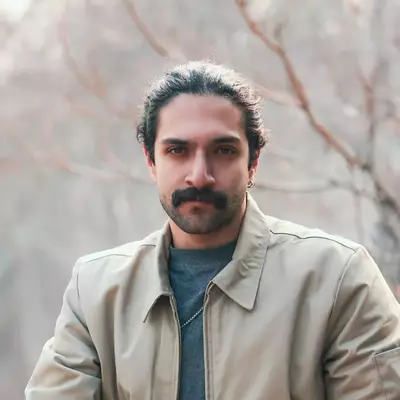 عکس پروفایل آقای عباسی