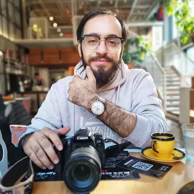 آقای محمدجانی - عکاس تهران