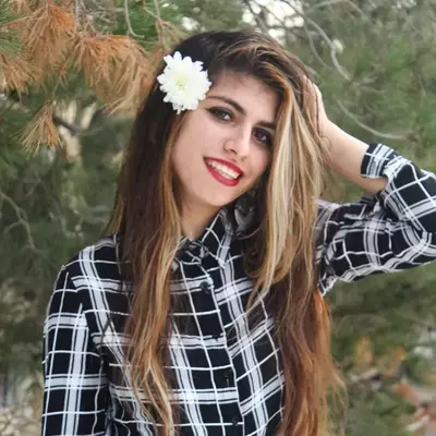 عکس پروفایل محدثه اعلایی